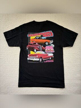 Vintage Car Graphic Tee